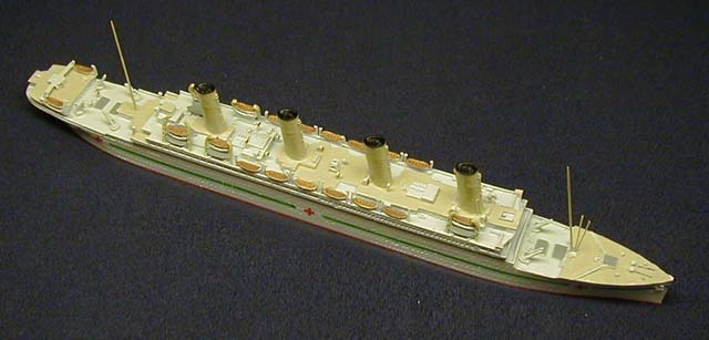 RMS Britannic Rms Britannic Model