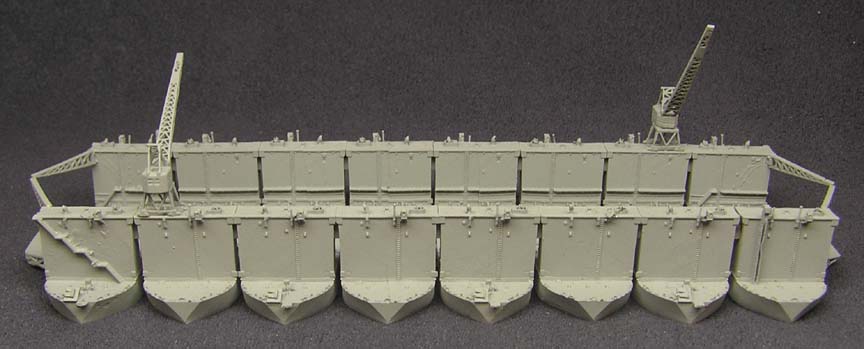 Five Star 1/700 FS700001 USS ABSD-1/AFDB-1 Large Auxiliary Floating Dry Dock Set