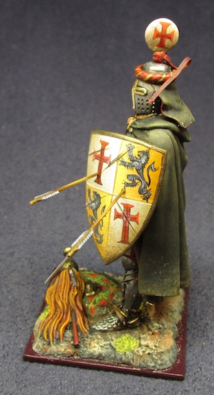 Templar Grand Master Guillaume de Beaujeu